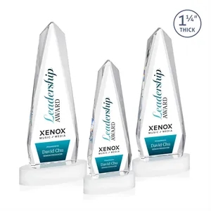 Cheswick VividPrint™ Award on Alberton Base - White