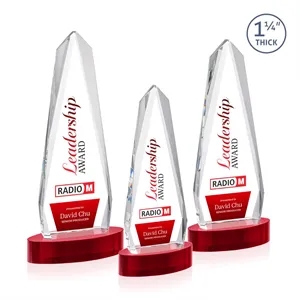 Cheswick VividPrint™ Award on Alberton Base - Red
