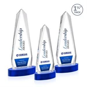 Cheswick VividPrint™ Award on Alberton Base - Blue