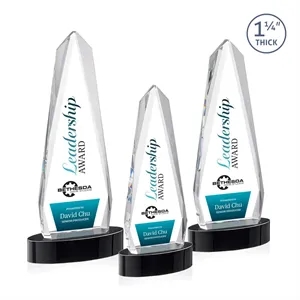 Cheswick VividPrint™ Award on Alberton Base - Black