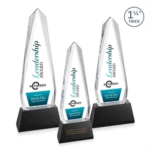Cheswick VividPrint™ Award on Entwhistle Base - Black