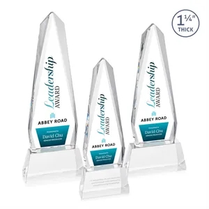Cheswick VividPrint™ Award on Entwhistle Base - Clear