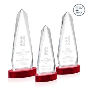 Cheswick Award on Alberton Base - Red