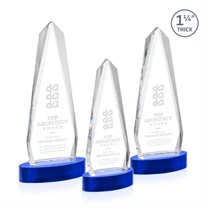 Cheswick Award on Alberton Base - Blue