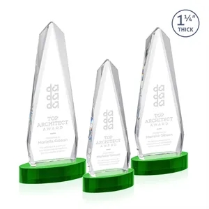 Cheswick Award on Alberton Base - Green