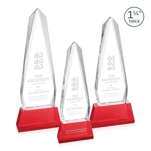 Cheswick Award on Entwhistle Base - Red