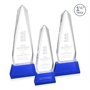 Cheswick Award on Entwhistle Base - Blue