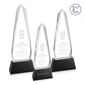 Cheswick Award on Entwhistle Base - Black