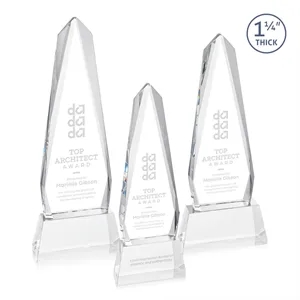 Cheswick Award on Entwhistle Base - Clear