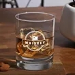 13 oz. Roseville Rocks Glass | https://www.bestnamebadges.com