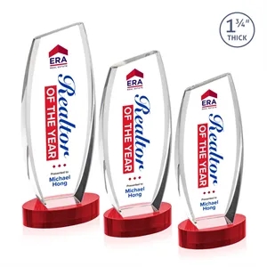 Colorado VividPrint™ Award on Base - Red