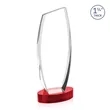 Colorado VividPrint™ Award on Base - Red | https://www.bestnamebadges.com