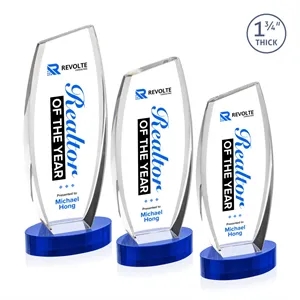 Colorado VividPrint™ Award on Base - Blue