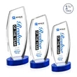 Colorado VividPrint™ Award on Base - Blue | https://www.bestnamebadges.com