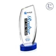 Colorado VividPrint™ Award on Base - Blue | https://www.bestnamebadges.com