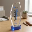Colorado VividPrint™ Award on Base - Blue | https://www.bestnamebadges.com