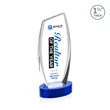 Colorado VividPrint™ Award on Base - Blue | https://www.bestnamebadges.com