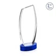 Colorado VividPrint™ Award on Base - Blue | https://www.bestnamebadges.com