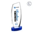 Colorado VividPrint™ Award on Base - Blue | https://www.bestnamebadges.com