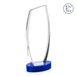 Colorado VividPrint™ Award on Base - Blue | https://www.bestnamebadges.com