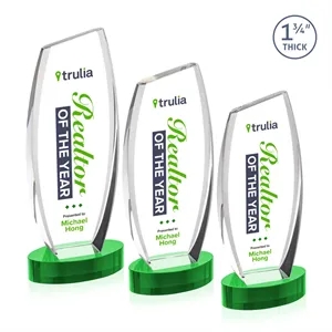 Colorado VividPrint™ Award on Base - Green
