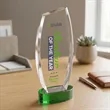 Colorado VividPrint™ Award on Base - Green | https://www.bestnamebadges.com
