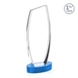 Colorado Award on Base - Sky Blue | https://www.bestnamebadges.com
