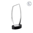 Colorado Award on Base - Black | https://www.bestnamebadges.com