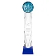 Addison Award on Toscana Base - Blue | https://www.bestnamebadges.com