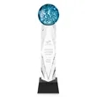 Addison Award on Toscana Base - Black | https://www.bestnamebadges.com