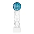 Addison Award on Toscana Base - Clear | https://www.bestnamebadges.com
