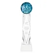 Addison Award on Toscana Base - Clear | https://www.bestnamebadges.com