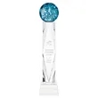 Addison Award on Toscana Base - Clear | https://www.bestnamebadges.com