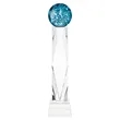 Addison Award on Toscana Base - Clear | https://www.bestnamebadges.com