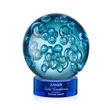 Addison Award on Stanrich Base - Blue | https://www.bestnamebadges.com