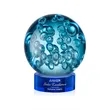 Addison Award on Stanrich Base - Blue | https://www.bestnamebadges.com