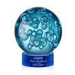 Addison Award on Stanrich Base - Blue | https://www.bestnamebadges.com