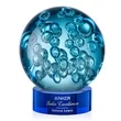 Addison Award on Stanrich Base - Blue | https://www.bestnamebadges.com