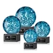 Addison Award on Square Marble Base | https://www.bestnamebadges.com
