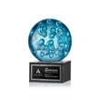 Addison Award on Square Marble Base | https://www.bestnamebadges.com