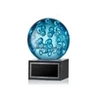 Addison Award on Square Marble Base | https://www.bestnamebadges.com