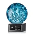 Addison Award on Square Marble Base | https://www.bestnamebadges.com