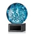 Addison Award on Square Marble Base | https://www.bestnamebadges.com