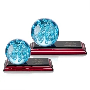 Addison Award on Rosewood Base