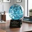 Addison Award on Robson Base - Black | https://www.bestnamebadges.com