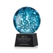 Addison Award on Robson Base - Black | https://www.bestnamebadges.com