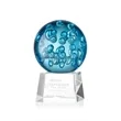 Addison Award on Robson Base - Clear | https://www.bestnamebadges.com