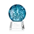 Addison Award on Robson Base - Clear | https://www.bestnamebadges.com
