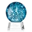 Addison Award on Robson Base - Clear | https://www.bestnamebadges.com