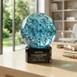 Addison Award on Paragon Base - Black | https://www.bestnamebadges.com